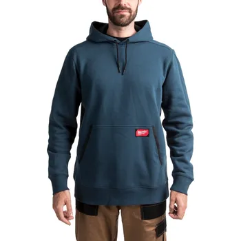Oblečení a móda MILWAUKEE VW MW BLU XXL pracovní mikina s kapucí modrá XXL 4932493130