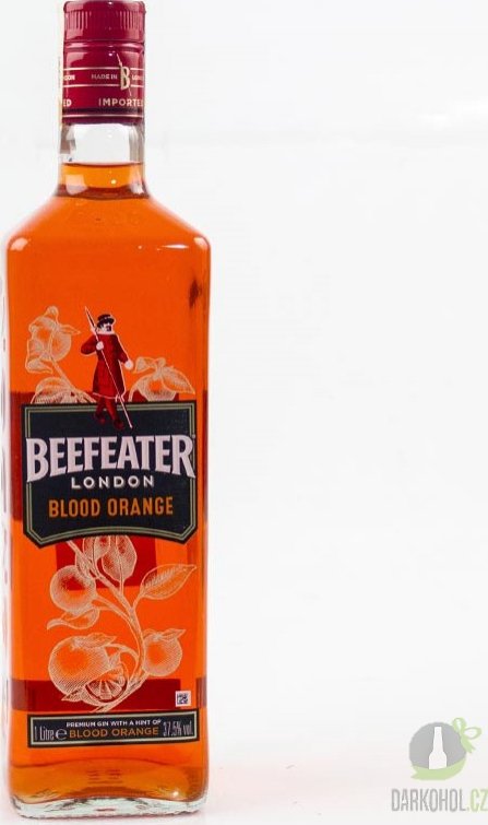 Beefeater London Blood Orange 37,5% 1l