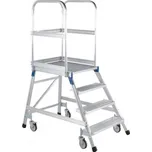 ZARGES zábradlí pro 7-8 stupňové provedení 41959