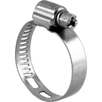 hadicová spona Spona hadicová perforovaná ZK W1 20-30 mm