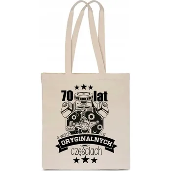 Nákupní taška Nákupní taška PoStar béžová bavlna