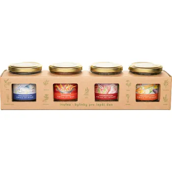 Koření inutea Grilovací sada 181 g