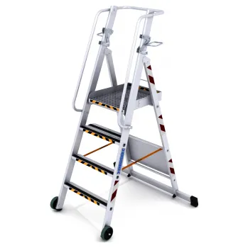 Žebřík ZARGES ZAP R13 master S tankovací žebřík, kód 40098