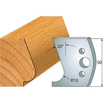 Příslušenství k frézce IGM profil 575 - pár nožů 50x4mm SP