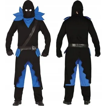 Karnevalový kostým Kostým Guirca ninja na párty vel. L