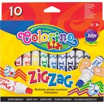 Patio Colorino fixy 10ks ZIGZAG