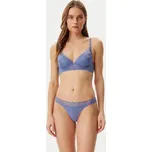 Selmark Brazilské kalhotky 31204 Modrá M