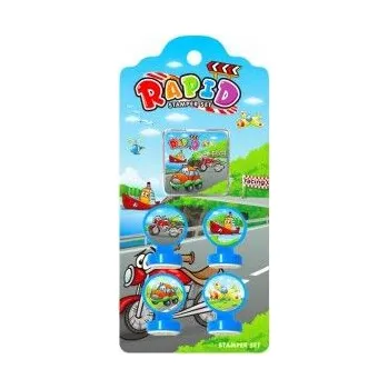 Dětské razítko PKstar PK razítko PK60-41 sada AUTO