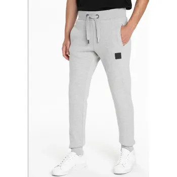 Tepláky PitBull West Coast Moss Hilltop 21 - šedé XL