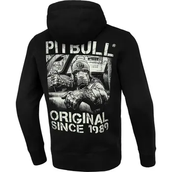 Pánské oblečení PitBull West Coast Pánská mikina Drive KPZ - černá M