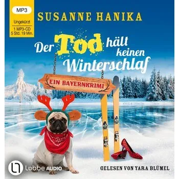 Der Tod hält keinen Winterschlaf - Hanika, Susanne [DE] (2025, Digitální, Lübbe Audio)
