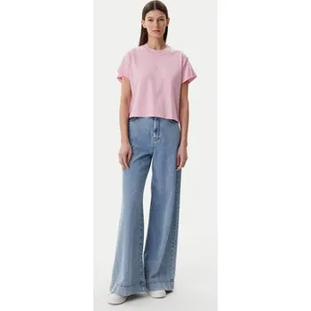 Pánská móda adidas T-Shirt ALL SZN JD0187 Růžová Regular Fit L