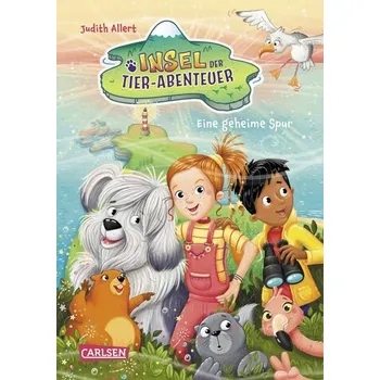 Insel der Tier-Abenteuer 1: Eine geheime Spur - Allert, Judith