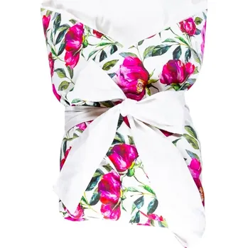 Zavinovačka Enie Baby Péřová zavinovačka Satine 100 x 100 cm