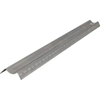 pravítka Modelcraft nerezové pravítko bezpečnostní 30cm