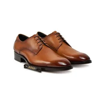 Pánská móda BOSS Polobotky Rill 50534034 Hnědá 45