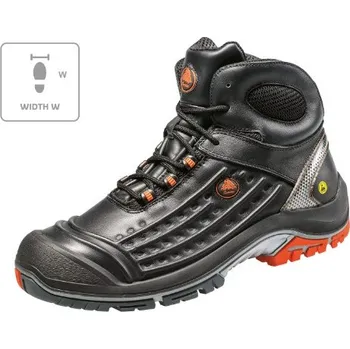 Dámská běžecká obuv Vector W kotníkové unisex černá 38