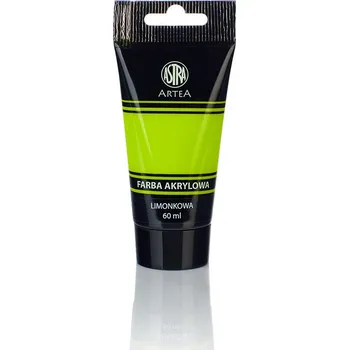 Vodová barva ASTRA barva akrylová 60ml limetková