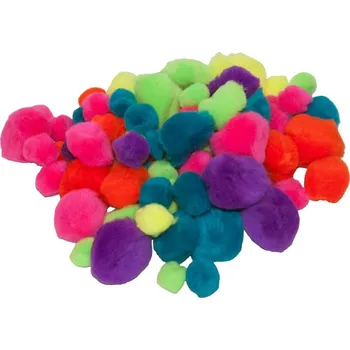 BREWIS bambule POM03 10-25mm neon mix 72