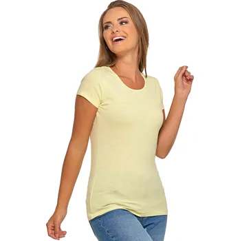Dámské tričko Dámské tričko Moraj BD900-420 Barva: Žlutá, Velikost: 2XL