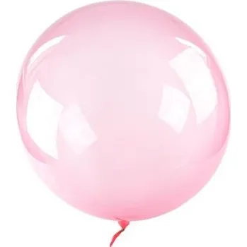 Balónek Arpex Balónek BUBBLE růžový 1 ks
