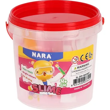 Modelovací hmota Sliz NARA sada s korálky