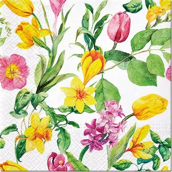 Papírový ubrousek Ubrousky PAW Dekor L (20ks) Early Spring