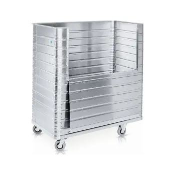 ZARGES Přepravní vozík W171 se sklopnou stěnou, kód 40633