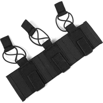Insert Modular Chest Rig na 3x AK/DMR zásobníky - černý, Novritsch