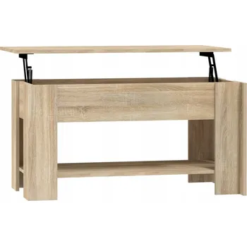 Konferenční stolek Konferenční stolek se zvedací deskou 101x49x52 cm, dub sonoma
