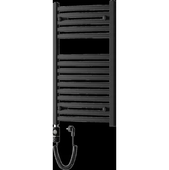 Radiátor Mexen Helios, elektrické topné těleso 800 x 500 mm, 600 W, černá, W103-0800-500-2600-70