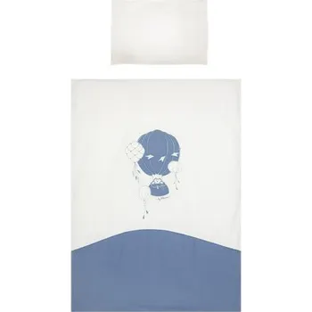 Povlečení 3-dílné ložní povlečení Belisima Ballons 100/135 modré