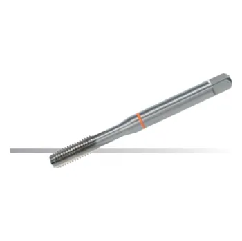 Závitořezný nástroj VOLKEL Strojní závitník .M12x1.75 HSS-E oranžový Forma C