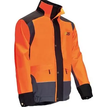 Pánská softshellová bunda Bunda X-treme Rain voděodolná oranžová velikost oblečení L