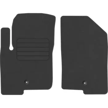 autokoberec Kobercové rohožky Edecor velurové 2 ks