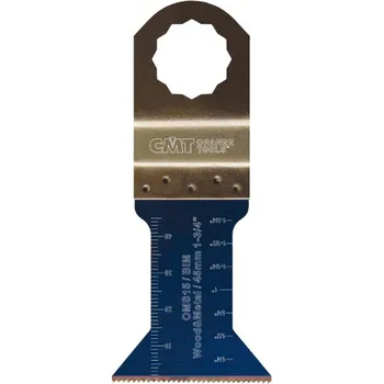 Pilový plátek CMT Ponorný pilový list BIM, na dřevo, kov - 45mm, sada 50 ks, pro Fein, Festool