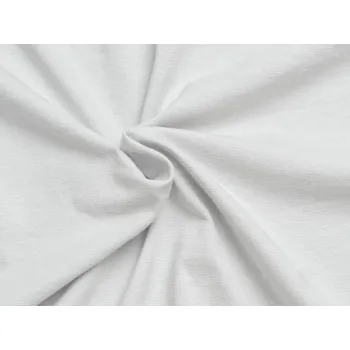 Prostěradlo Brotex Jersey prostěradlo EXCLUSIVE světle šedé Rozměr: 220x200