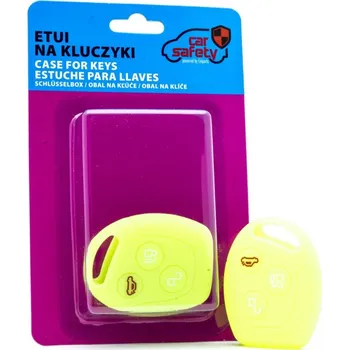 EPKC89 NEON GREEN CAR KEY COVER FORD