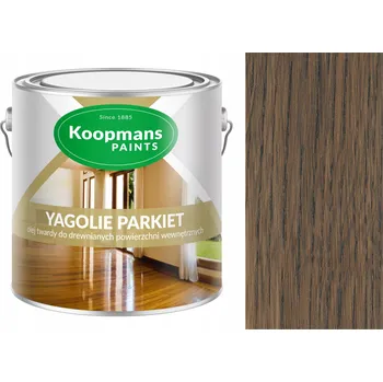 Olej na dřevo KOOPMANS YAGOLIE Tvrdý olej na parkety a dřevo 2,5L Palisandr 02
