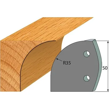 Fréza IGM profil 564 - pár omezovačů 50x4mm SP
