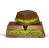 Čokoláda Grizly Dubai Style Chocolate Pistachio mléčná 34 % 190 g