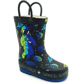 Chlapecké holínky WINK NEZATEPLENÉ HOLINY BD41031 BLACK (24) - 5998559434511