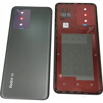 Pouzdro na mobilní telefon Kryt baterie / Zadní kryt pro Xiaomi Redmi Note 12 5G - Černá/Šedá