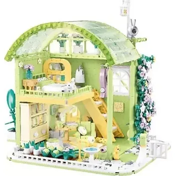 Stavebnice Sluban Sluban Pleyerid M38-P8021 Jarní chaloupka