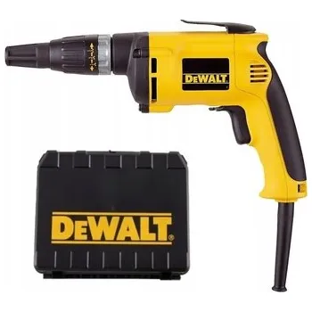 Elektrické nířadí DeWALT DW275KN Sádrokartonářský šroubovák v kufru