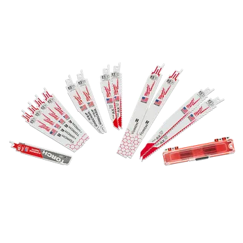 Sada nářadí MILWAUKEE sada plátů do kovu v doze 13ks pro mečové pily 49222231