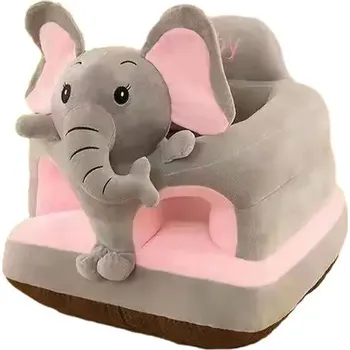 dětské křeslo Dětské plyšové křesílko - Slon