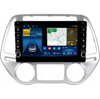 Autorádio AUTORÁDIO S GPS NAVIGACÍ HYUNDAI I20 2012-2014 ANDROID