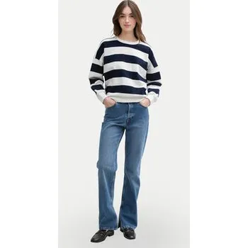 Pánská mikina Tom Tailor Denim Mikina 1045508 Tmavomodrá Regular Fit XS