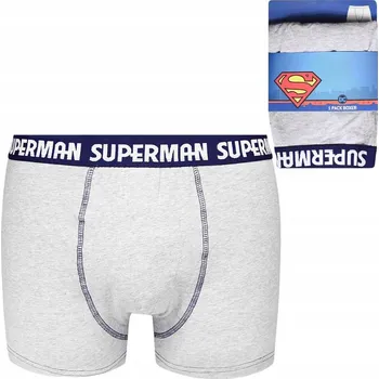 Pánské spodní prádlo Superman Pánské boxerky bavlněné 1 kus XL